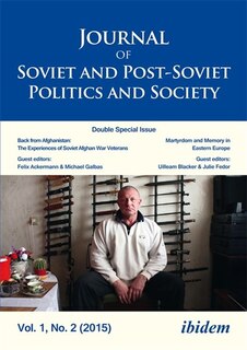 Couverture_Journal of Soviet and Post-Soviet Politics and Society