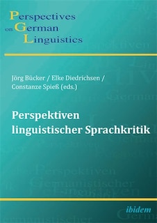 Front cover_Perspektiven linguistischer Sprachkritik