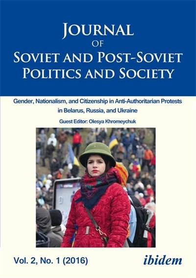 Front cover_Journal of Soviet and Post-Soviet Politics and Society