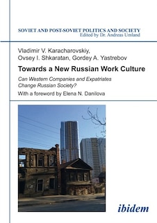 Front cover_Towards a New Russian Work Culture