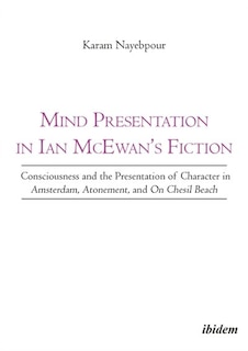 Couverture_Mind Presentation in Ian McEwan's Fiction