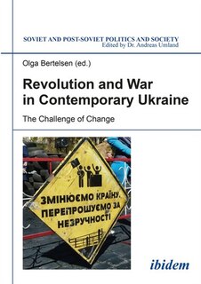 Front cover_Revolution and War in Contemporary Ukraine