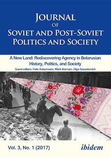 Front cover_Journal of Soviet and Post-Soviet Politics and Society