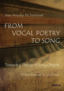 Front cover_From Vocal Poetry to Song