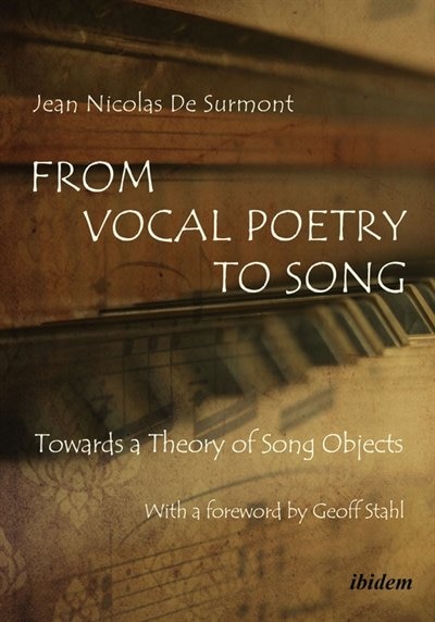 Front cover_From Vocal Poetry to Song