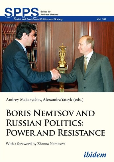 Couverture_Boris Nemtsov and Russian Politics