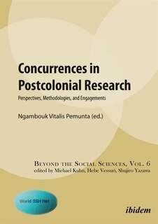 Couverture_Concurrences in Postcolonial Research