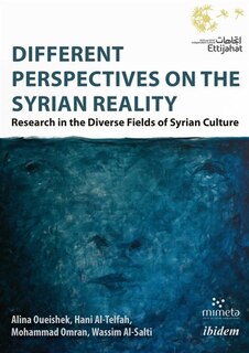 Front cover_Different Perspectives on the Syrian Reality