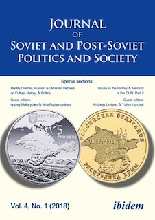 Front cover_Journal of Soviet and Post-Soviet Politics and Society