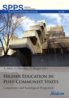Front cover_Higher Education in Post-Communist States