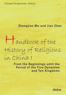 Front cover_Handbook of the History of Religions in China I