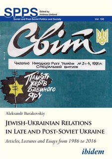 Couverture_Jewish-Ukrainian Relations in Late and Post-Soviet Ukraine