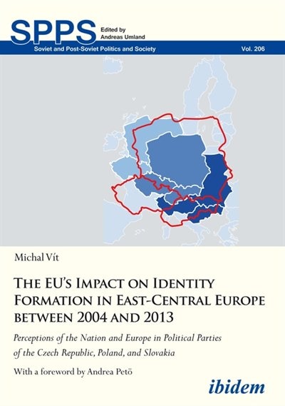 Couverture_The EU’s Impact on Identity Formation in East-Central Europe between 2004 and 2013