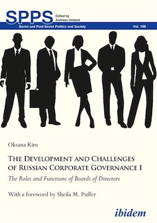 Couverture_The Development And Challenges Of Russian Corporate Governance I