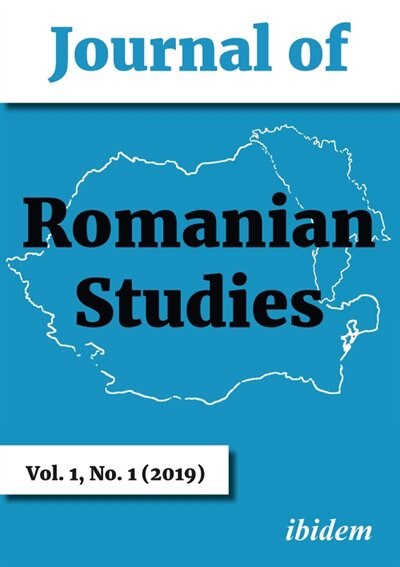 Front cover_Journal Of Romanian Studies