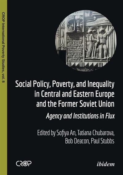 Couverture_Social Policy, Poverty, And Inequality In Central And Eastern Europe And The Former Soviet Union