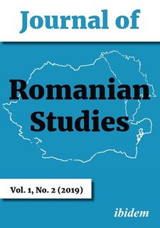 Couverture_Journal Of Romanian Studies