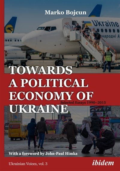 Front cover_Towards a Political Economy of Ukraine
