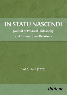 Couverture_In Statu Nascendi Volume 3, No. 1 (2020)