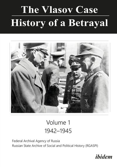 Couverture_The Vlasov Case: History of a Betrayal