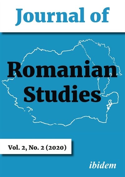 Front cover_Journal of Romanian Studies
