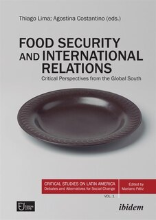 Front cover_Food Security And International Relations