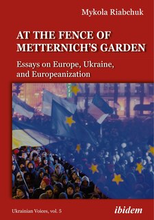 Couverture_The Fence Of Metternich's Garden