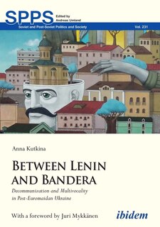 Front cover_Between Lenin And Bandera