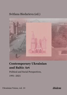 Front cover_Contemporary Ukrainian and Baltic Art