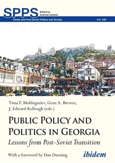 Front cover_Public Policy And Politics In Georgia