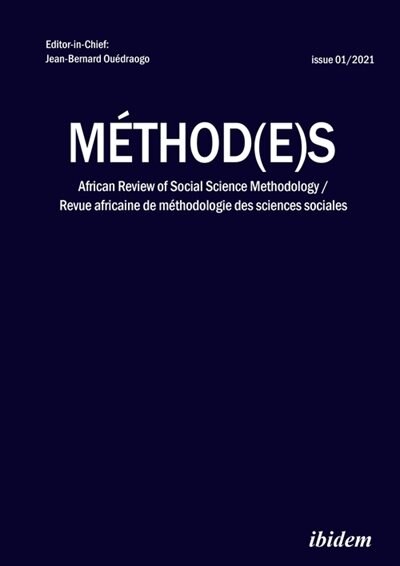 Front cover_Méthod(e)s