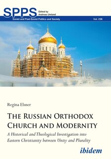 Front cover_The Russian Orthodox Church And Modernity