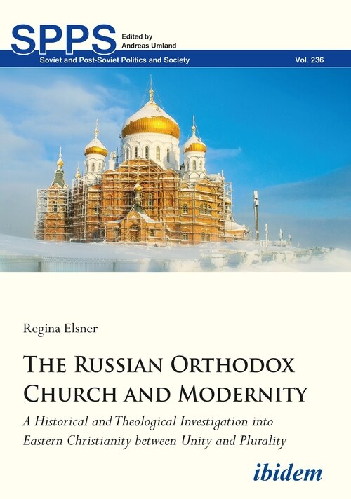 Front cover_The Russian Orthodox Church And Modernity