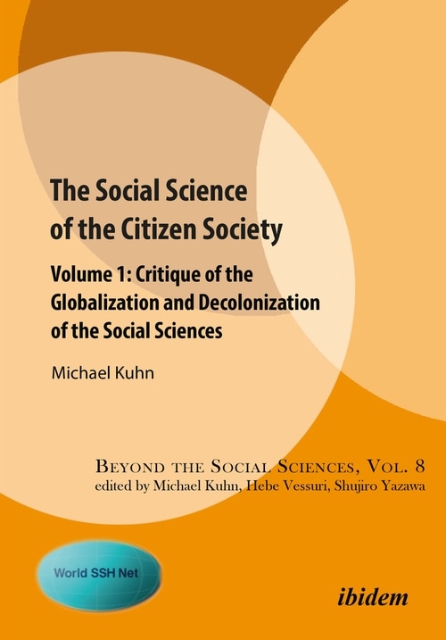 Front cover_The Social Science Of The Citizen Society