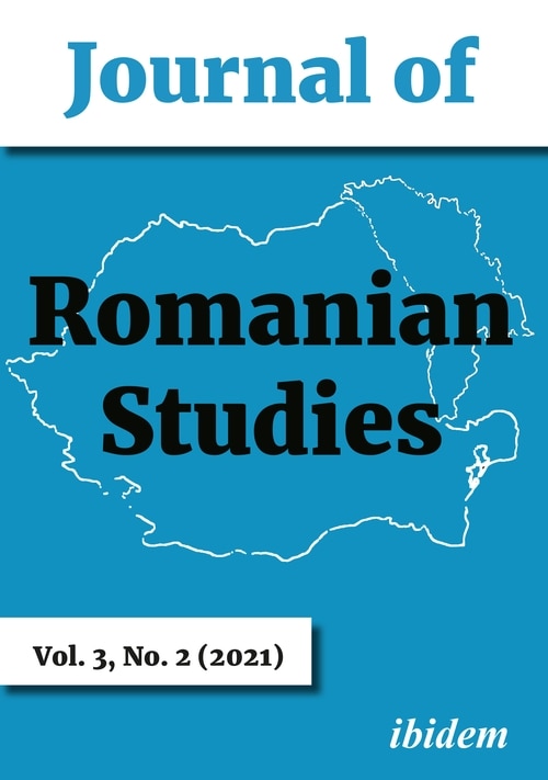Couverture_Journal Of Romanian Studies