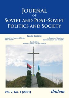 Front cover_Journal of Soviet and Post-Soviet Politics and Society