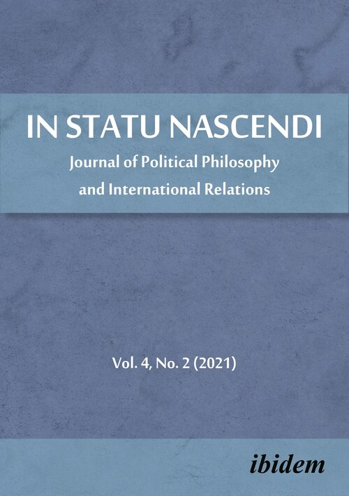 Front cover_In Statu Nascendi