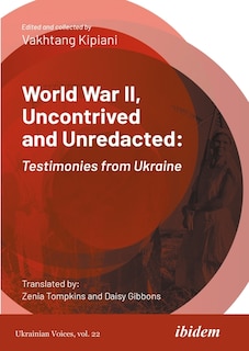Front cover_World War Ii, Uncontrived And Unredacted