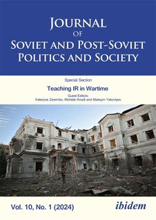 Couverture_Journal of Soviet and Post-Soviet Politics and Society