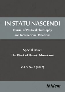 Front cover_In Statu Nascendi Vol. 5, No. 1 (2022)
