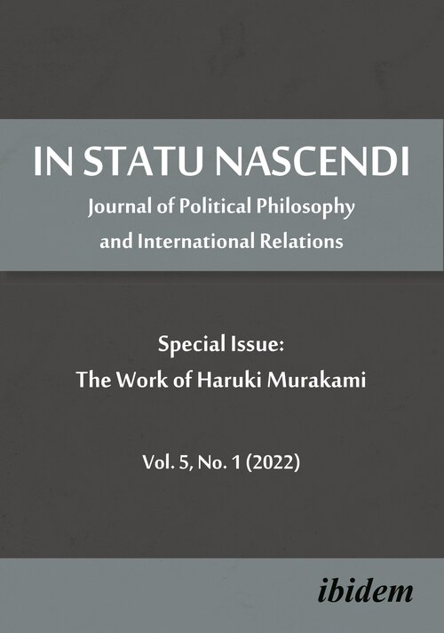 Front cover_In Statu Nascendi Vol. 5, No. 1 (2022)