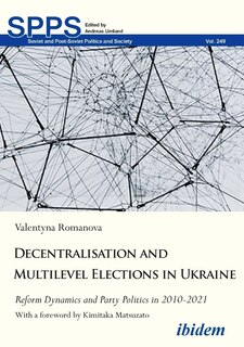 Couverture_Decentralization and Multilevel Elections in Ukraine