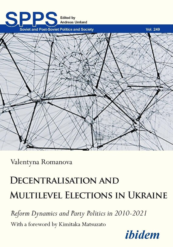 Couverture_Decentralization and Multilevel Elections in Ukraine