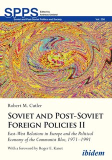 Couverture_Soviet and Post-Soviet Russian Foreign Policies II