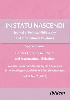Front cover_In Statu Nascendi Vol. 5, No. 2 (2022)
