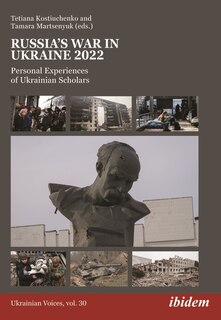 Front cover_Russia’s War in Ukraine 2022