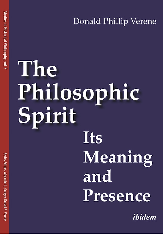 Front cover_The Philosophic Spirit