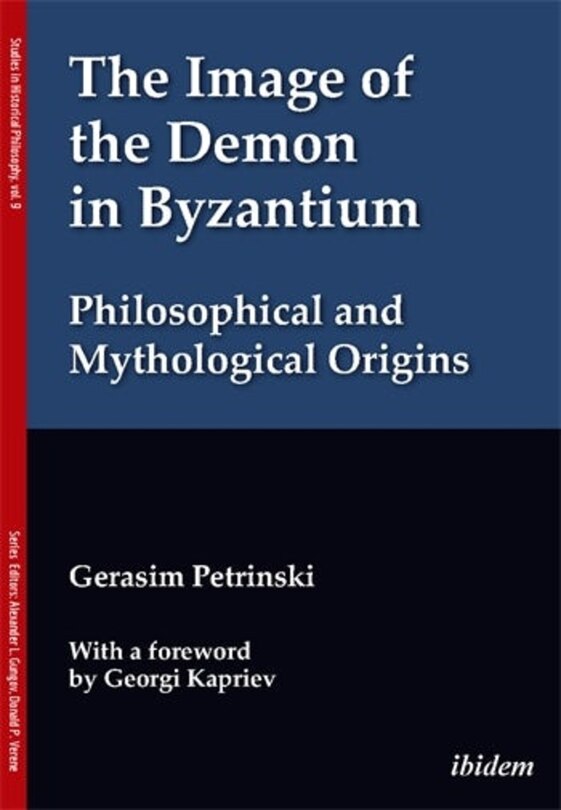 Couverture_The Image of the Demon in Byzantium