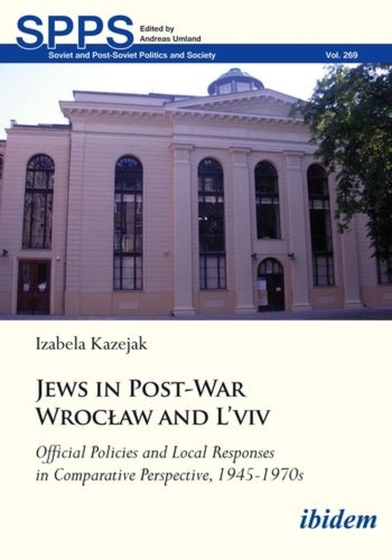 Front cover_Jews in Post-War Wrocław and L'viv