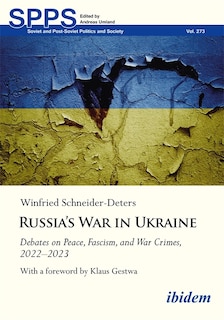 Front cover_Russia's War in Ukraine